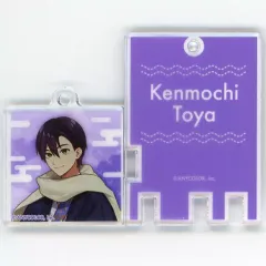 【中古】キーホルダー 剣持刀也(等身) 「バーチャルYouTuber にじさんじ×極楽湯・RAKU SPA ととのうにじさんじ トレーディング銭湯錠風キーホルダー」