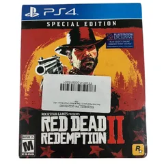 WJ805 PS4 Red Dead Redemption 2 [Special Edition]