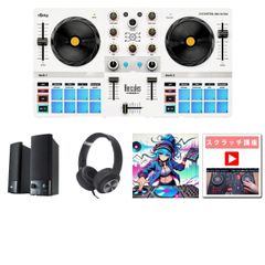 【マルチメディアスピーカー+音源セット】Hercules(ハーキューリース) / DJControl Mix Ultra_MM-SPL2N3_KCX85_BLKOp5_set