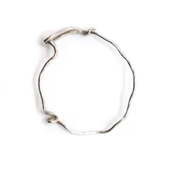 新品未使用【GAGAN】ガガン snake palmスネークバングル 18KGP gagan jewelry ガガン snake palm 18kgp ハンドカフの通販 by A
