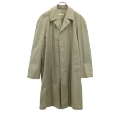 ブルックスブラザーズ 80s USA製 オールド チェスターコート 38S カーキ系 Brooks Brothers メンズ 古着 【240224】のサムネイル