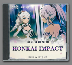 ★ 人気中国ゲーム『崩壊3』OST/CD ゲームオリジナルサウンドトラックCD ゲームミュージック 2枚 43曲