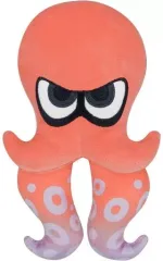 【中古】ぬいぐるみ タコ レッド ALL STAR COLLECTION Sサイズぬいぐるみ 「Splatoon3(スプラトゥーン3)」