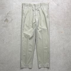 00年代 Levi's ユーロリーバイス スタプレ スラックスパンツ ポリコットン メンズW34 