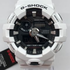CASIO　カシオ　G-SHOCK　GA-700-7AJF　腕時計　アナログ　クォーツ　ホワイト　※中古　【津山店】