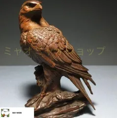 2025年最新】鷹 木彫りの人気アイテム - メルカリ