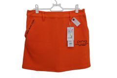【未使用品】PING(ピン) スカート オレンジ レディース L 622-4134202 ゴルフ用品 2506-0307 新品