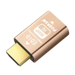 新品 FUERAN HDMI拡張表示標識データエミュレーターを通す、ビデオスプリッタ、スイッチとストレッチャーに用いられるフィットheadless-1920 X 1080  3840 x 2160 @ 60hz(EDID 1280*800)
