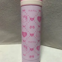 Hello  Ｋitty      真空二重構造ステンレスボトル　　リボン　🎀　　　S anrio   Ｏri ginal