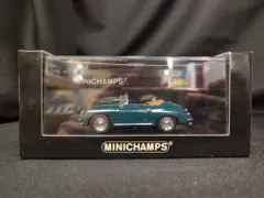 Paul'sModelArt 1/43MINICHAMPS 430 065541 PORSHCE 356 SPEEDSTER(1956) FJORD GREEN