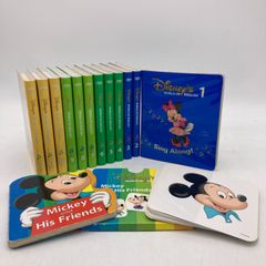 新子役DVD12枚セット　DWEディズニー英語システム　ワールドファミリー シングアロングDVD12枚 DWE ディズニー英語システム 新子役 字幕