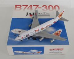 DRAGON WINGS 1/400 55208 JAL B747-300 JA8186【ジャンク】tht060216m