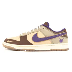 新品 NIKE ナイキ サイズ:27.0cm DUNK LO PRM SETSUBUN / 節分 (DQ5009-268) 2023年 ダンク ロー プレミアム ホワイトオニキス コートパープル US9 ローカット スニーカー シューズ 靴 ブランドのサムネイル