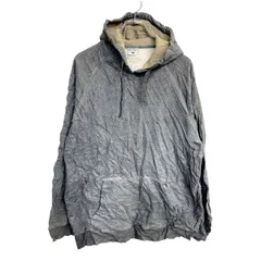 Columbia ロゴ スウェット パーカー Lサイズ コロンビア グレー 古着卸 アメリカ仕入 t2411-3996