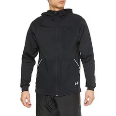 アンダーアーマー(UNDER ARMOUR) ジャージ UAアーマーニット フルジップ ジャケット メンズ 1378380 ブラック Mサイズ