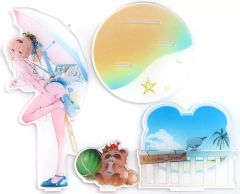 風真いろは 4点セット アクリルスタンド うみぼうず コミケ EXPO2025