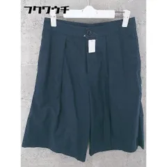 ◇ URBAN RESEARCH DOORS アーバンリサーチ ドアーズ ワイド ハーフ パンツ 36 ネイビー * 1002798601123 【中古】 【1002798601123】のサムネイル
