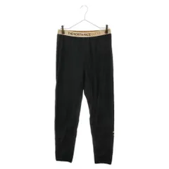 GUCCI (グッチ) 22SS×THE NORTH FACE ザノースフェイス テクニカルジャージー フリース レギンスパンツ ブラック 663910 ZAHSZのサムネイル
