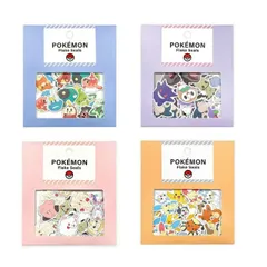 フレークシール ポケモンフレークシール ポケットモンスター デコシール キャラクター グッズ プレゼント 男の子 女の子 ギフト  POKEMON Flake Seals 4種