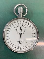動作品】SEIKO セイコー 手巻き ストップウォッチ 88-5051ACRP - メルカリ