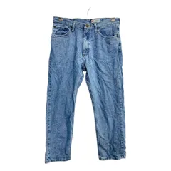 Wrangler デニムパンツ W34 ラングラー ライトブルー コットン メキシコ製 古着卸 アメリカ仕入 2501-969