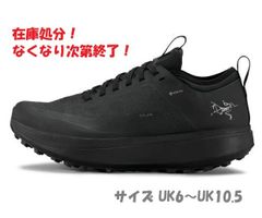 【在庫処分！無くなり次第終了！】【 即納 】 アークテリクス シラン ゴアテックス メンズ ( Black / Black )  | ARC'TERYX Sylan GTX サイズUK6～UK10.5