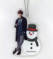 【中古】置物・装飾品 [単品] 永瀬廉 アクリルオーナメント 「King ＆ Prince×セブンイレブン」 セブンネット限定