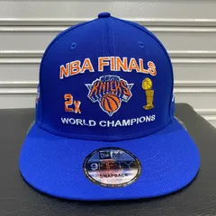 USA限定 Newera ニューエラ NBA ファイナルズ チャンピオン 9FIFTY ニューヨーク ニックス