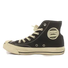 コンバース CONVERSE 1CL811 BIOTOP別注 JACK PURCELL PP RH HI スニーカー US5 24cm 黒 ブラック /☆Kのサムネイル