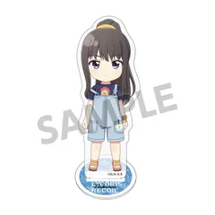 【新品・公式】リコリス・リコイル ぴくりる! アクリルフィギュア 井ノ上たきな ハワイ ver. 公式グッズ colleize コレイズのサムネイル