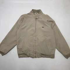 ビームス別注 赤ワニ LACOSTE コットンブルゾン ラコステ BEAMS - メルカリ