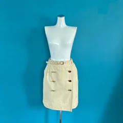 1368 マークジェイコブス　アイボリー　サイズ2  スカート