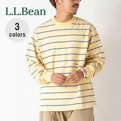 【新品】L.L.Bean JAPAN EDITION エルエルビーン ジャパン エディション ユニオンロングスリーブストライプTee メンズ
