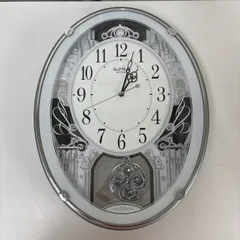 I306 🌈 リズム(RHYTHM) 掛け時計 スモールワールドプラウド 18曲 ⭐ 動作確認済 ⭐ クリーニング済