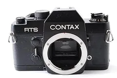 ★美品★ CONTAX RTSⅢ ボディ ★ カビ・クモリなし !  完動品！ ☆超美品☆ CONTAX コンタックス RTS III 3 ボディ 付属品付☆清潔