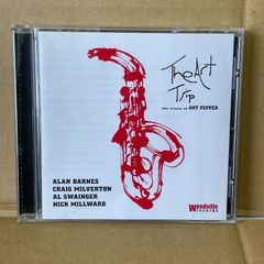 アランバーンズ  CD  ALAN BARNES  The Art Trip  アートペッパー作品集   2012年作品