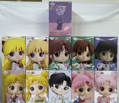 Qposket セーラームーンフィギュア 21体セットFluffyPuffyルナ Qposket セーラームーン 戦士 Fluffy Puffy ルナ フィギュア