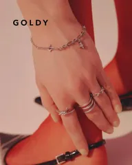 GOLDY/ゴールディ/トゥインクル モチーフ ブレスレット/アクセサリー/4240501のサムネイル