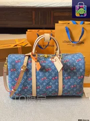 【今日特価】LV ルイヴィトン キーポール45 リミテッドモデル 内装着脱可能で高級感あるデザイン