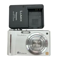 186000 現状品 Panasonic LUMIX DMC-ZX1 ホワイト - メルカリ