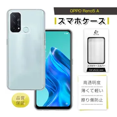 OPPO reno5A A101OP / A103OP / CPH2199 スマホケース TPU スマホカバー 携帯電話ケース 衝撃吸収 擦り傷防止 耐衝撃 薄型 軽量 ソフトケース クリア 滑り止め マイクロドット加工 透明ケース 衝撃防止 滑り止めのサムネイル