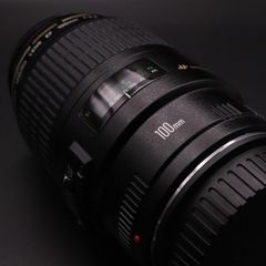 EF 100mm 2.8 macro USM 【中古】