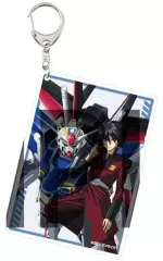 【中古】キーホルダー シン・アスカ 「機動戦士ガンダムSEED DESTINY イラストカード風キーホルダー」