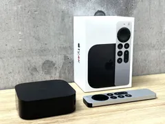 F-12023 Apple AppleTV 4K 第3世代 A2727 64GBモデル 2022年製 アップルのサムネイル