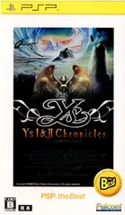 PSポータブル ソフト Ys I&II Chronicles(イース 1&2 クロニクルズ) PSP the Best(ULJM-08043) 日本ファルコム