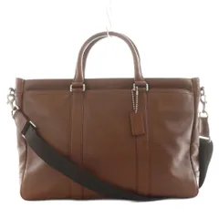 【極美品】 コーチ レキシントン メトロポリタン レザー ビジネスバック2way COACH ビジネスバッグ メトロポリタン ワークバッグ メンズ