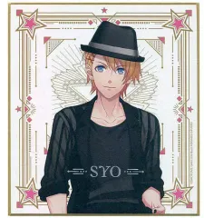 【中古】紙製品 来栖翔 「うたの☆プリンスさまっ♪ All-Star Shop トレーディング箔押しミニ色紙 Dramatic 365 days Ver. 『SHINING』」