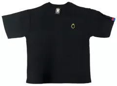 【中古】Tシャツ ポムフィオーレ寮 ビッグシルエットTシャツ ツイステッドワンダーランドフェスver. ブラック フリーサイズ 「ディズニー ツイステッドワンダーランド Fes. 2023」