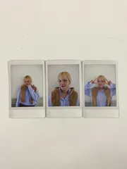 TWICE ジョンヨン（JEONGYEON）特典 限定 トレカ Together 1&2 ポラロイド風トレカ 3枚セット　公式