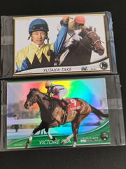 武豊展 40周年 キタサンブラック&武豊 トレーディングカードセット